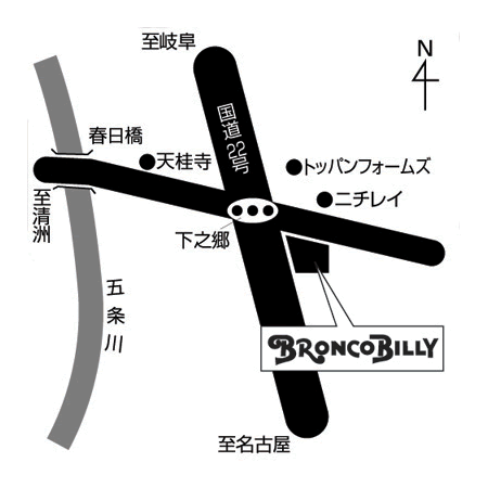 春日店 周辺MAP