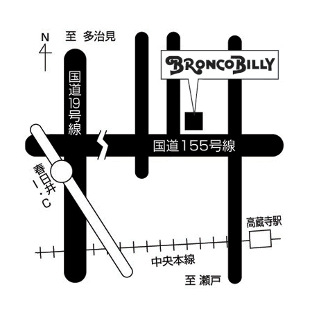 春日井高蔵寺店 周辺MAP