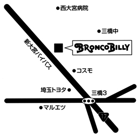 大宮三橋店 周辺MAP